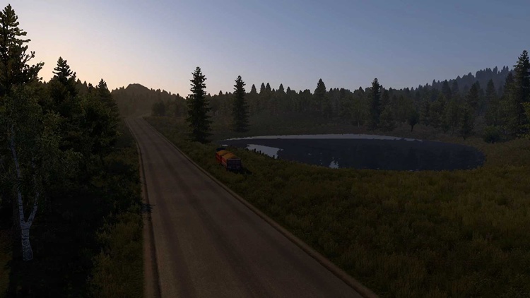 ETS2 1.57 – Belt Of The Tundra Map