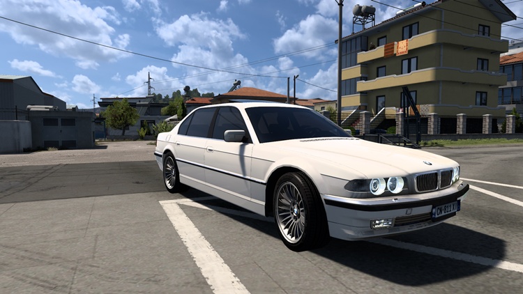 ETS2 1.56 – BMW 750iL E38 V2.7