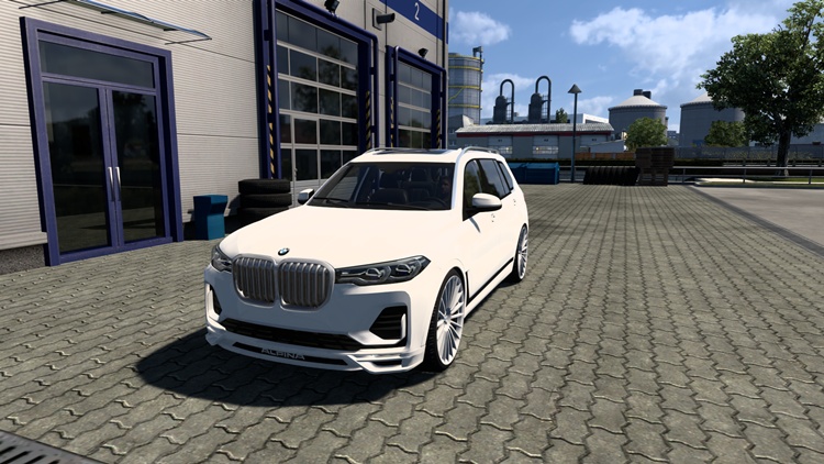 ETS2 1.57 – 2022 BMW Alpina XB7 SUV V1.2