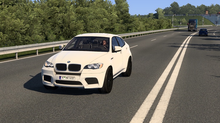 ETS2 1.56 – BMW X6 M 2010 V3.0
