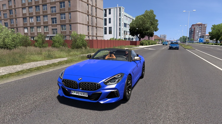 ETS2 1.57 – 2019 BMW Z4 M40i V1.8