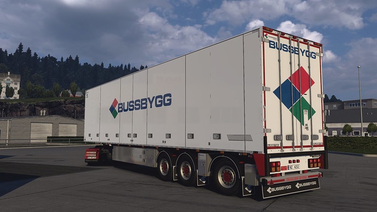 ETS2 1.57 – Bussbygg Trailer V1.2.3