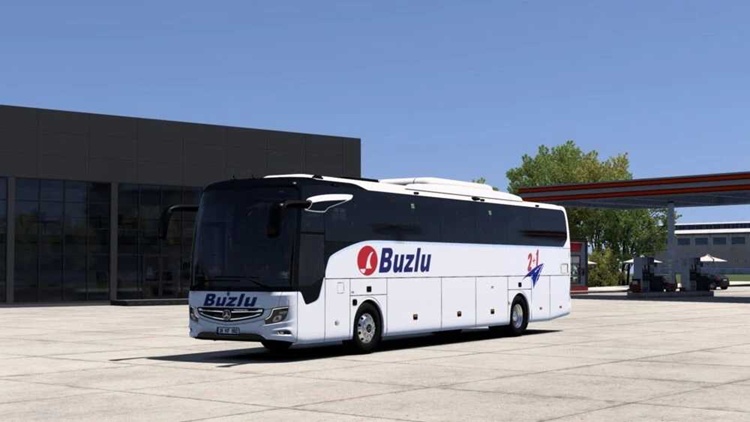 ETS2 1.57 – Buzlu Turizm Skin for New Tourismo 16