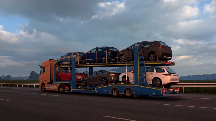ETS2 1.57 – Car Carrier Trailer