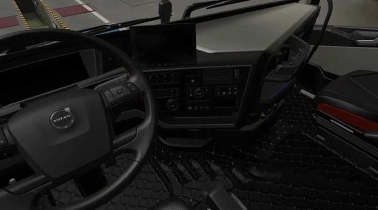 ETS2 1.56 – Carpet for Volvo FH5-6 2024
