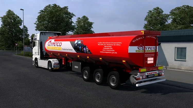 ETS2 1.56 – Ceypetco Fuel Tanker