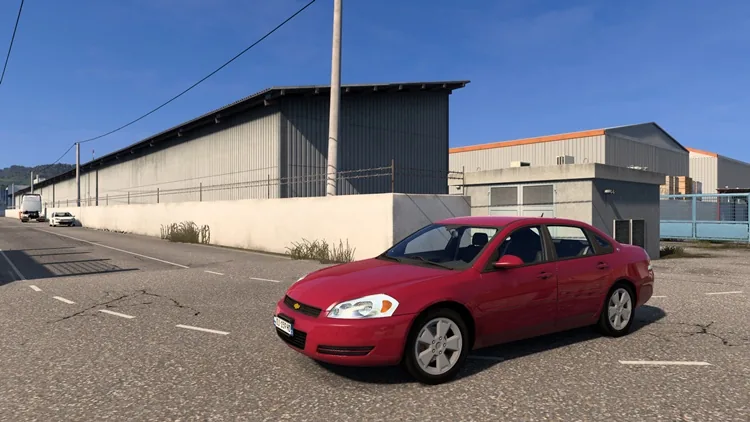 ETS2 1.56 – Chevrolet Impala 2006 V1.7