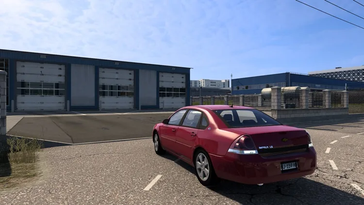 ETS2 1.56 – Chevrolet Impala 2006 V1.7