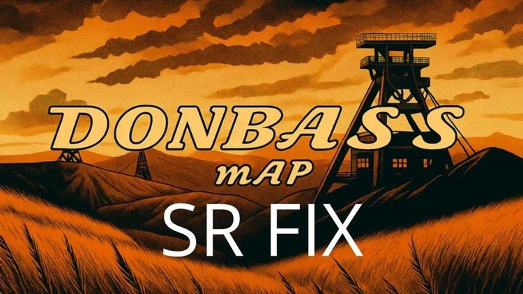 ETS2 1.57 – Donbass Map – Southern Region Fix