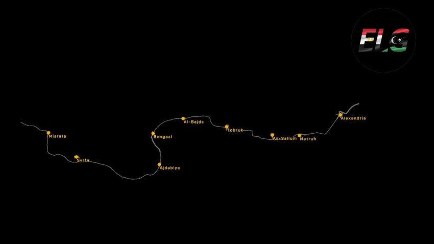 ETS2 1.56 – (Promods) Egyptian – Libyan Gateway V1.2