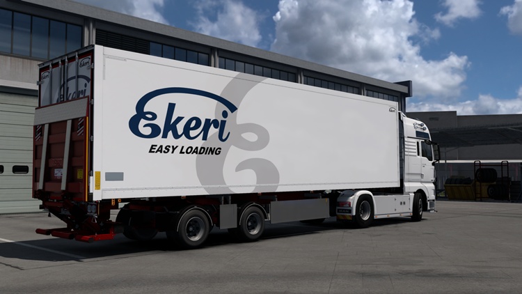 ETS2 1.57 – Ekeri Revision + Full Trailers V1.3.5
