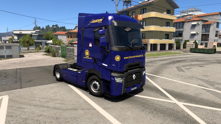 ETS2 1.56 – Faresin Transport Skin Pack V1.0