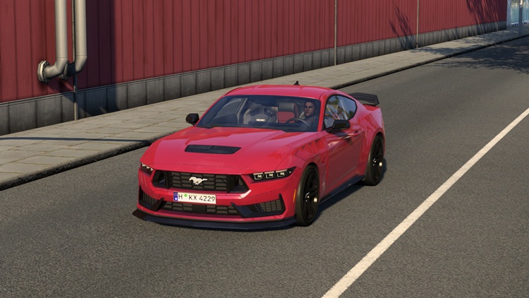 ETS2 1.57 – Ford Mustang 2025 V1.0