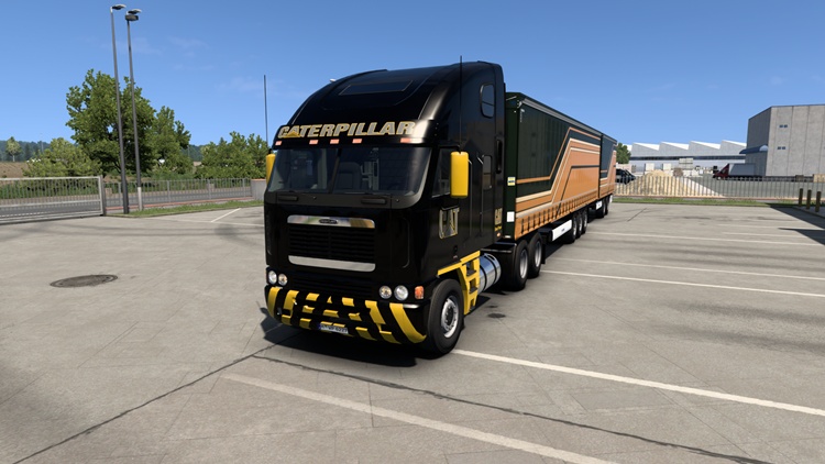 ETS2 1.57 – Freightliner Argosy V2.7.9.8
