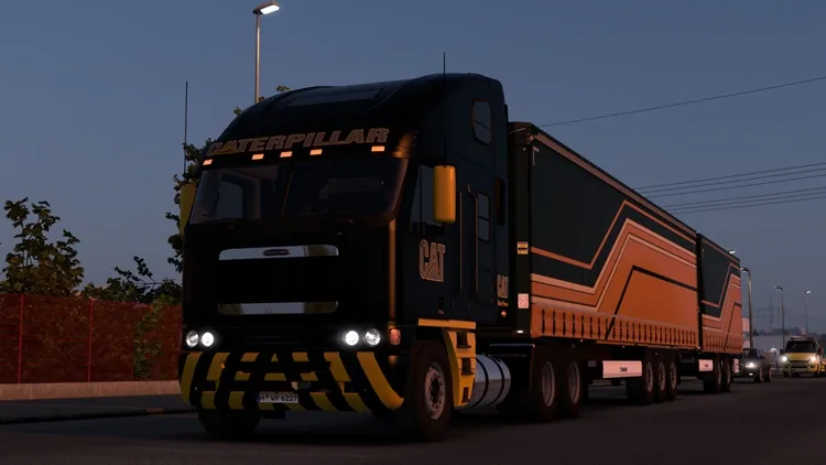 ETS2 1.57 – Freightliner Argosy V2.7.9.8