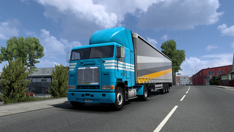 ETS2 1.57 – Freightliner FLB V2.0.23
