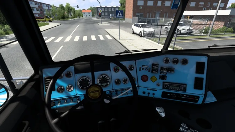 ETS2 1.57 – Freightliner FLB V2.0.23