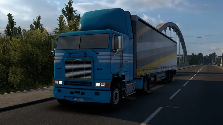 ETS2 1.57 – Freightliner FLB V2.0.23