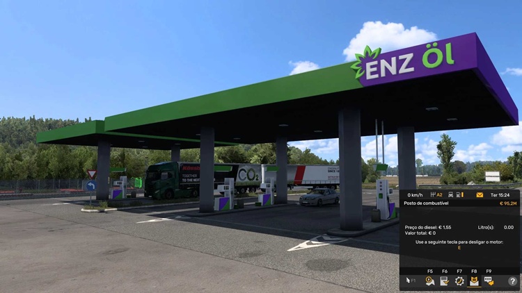 ETS2 1.57 – Fuelo EU Diesel Price – 23.11.2025