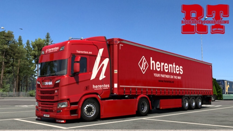 ETS2 1.56 – Herentes AS Skin Pack V1.0