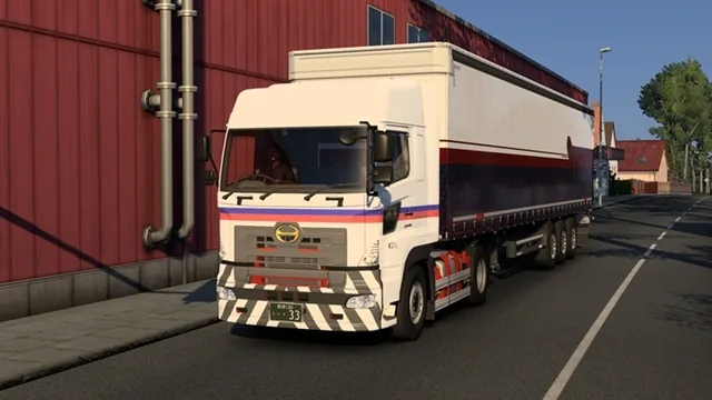 ETS2 1.59 Hino Profia Truck