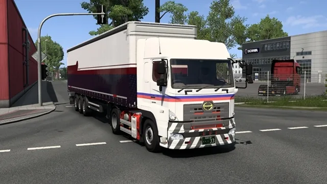 ETS2 1.59 Hino Profia Truck