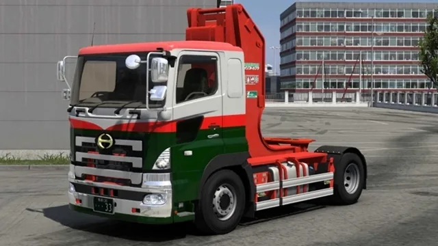 ETS2 1.59 Hino Profia Truck