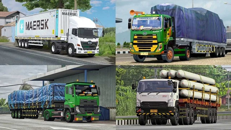 ETS2 1.57 – Indo Logistic Trailer Pack