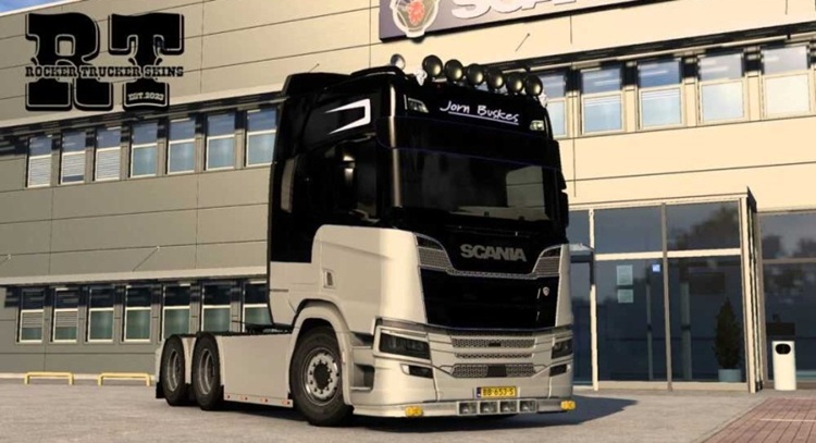 ETS2 1.56 – Scania R&S NG Jorn Buskes Skins V1.0