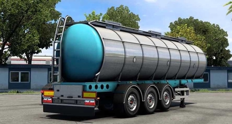 ETS2 1.56 – Kassbohrer STL 30 & STC 30 Trailer