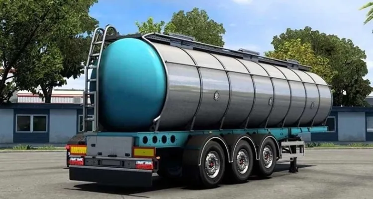 ETS2 1.56 – Kassbohrer STL 30 & STC 30 Trailer