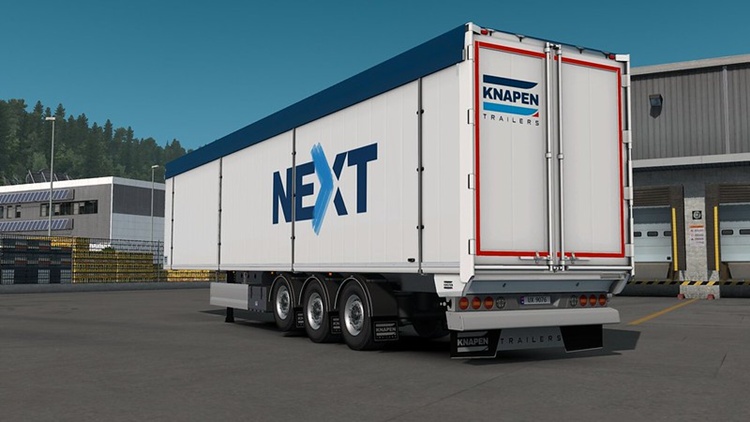 ETS2 1.57 – Knapen K100 Trailer V1.4.9