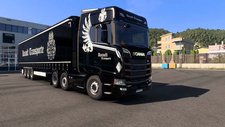 ETS2 1.56 – Knauft Transporte Skin Pack V1.0