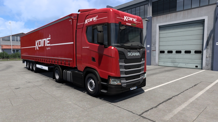 ETS2 1.56 – Koine Transport SRL Combo Skin