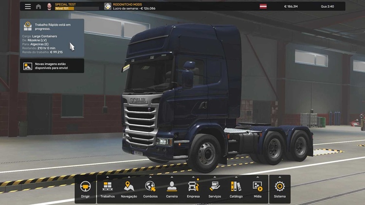 ETS2 1.57 – Longer Delivery Times