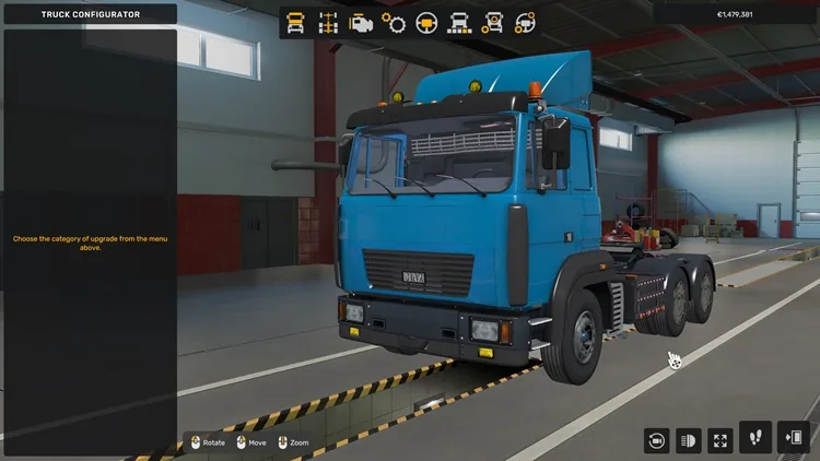 ETS2 1.56 – Maz 6422M Truck ETS2 1.56 – Maz 6422M Truck