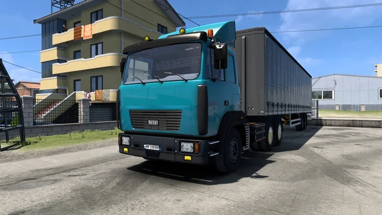 ETS2 1.56 – Maz 6422M Truck ETS2 1.56 – Maz 6422M Truck