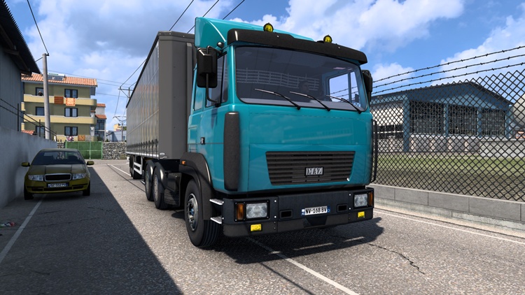 ETS2 1.56 – Maz 6422M Truck