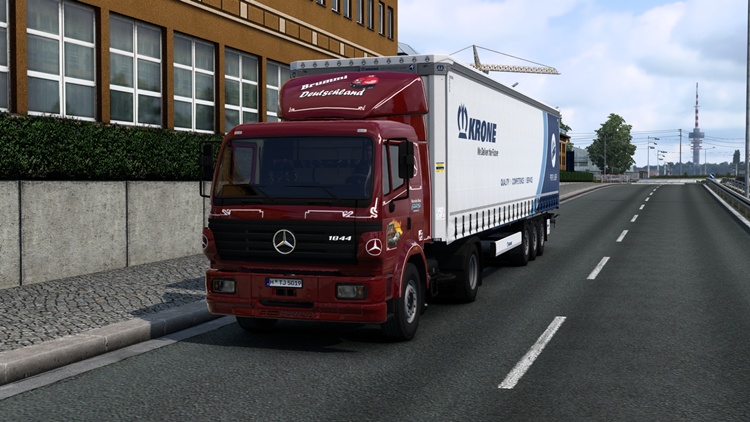 ETS2 1.57 – Mercedes-Benz SK Truck