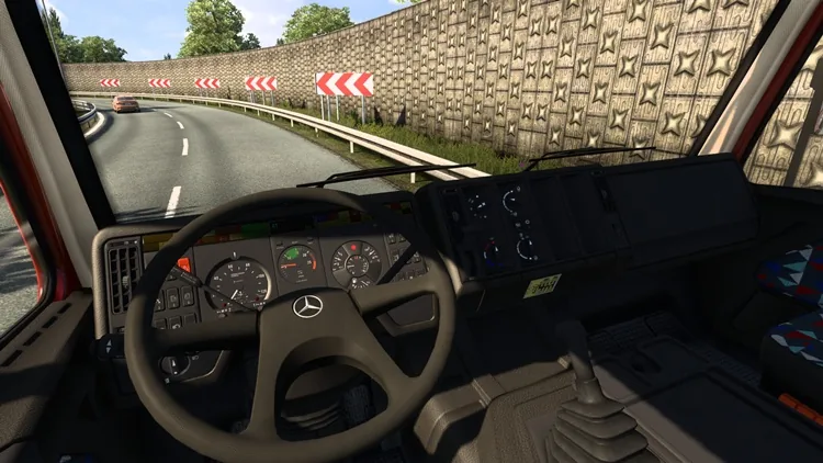 ETS2 1.57 – Mercedes-Benz SK Truck ETS2 1.57 – Mercedes-Benz SK Truck