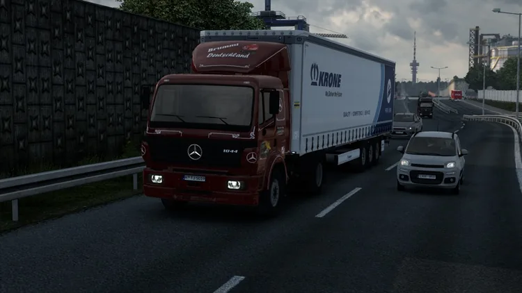 ETS2 1.57 – Mercedes-Benz SK Truck ETS2 1.57 – Mercedes-Benz SK Truck