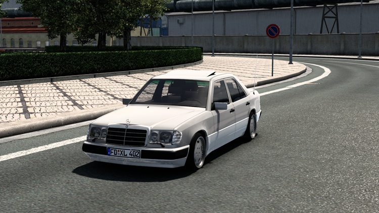 ETS2 1.57 – Mercedes-Benz W124 300d