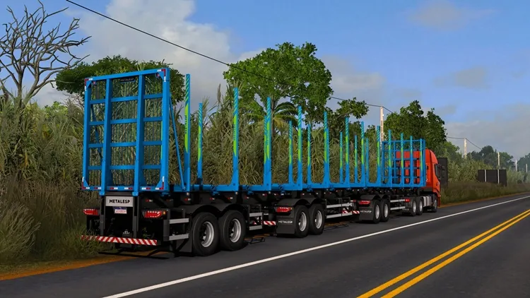 ETS2 1.56 – Metalesp Tri-Trem Florestal XForce V1.0 ETS2 1.56 – Metalesp Tri-Trem Florestal XForce V1.0
