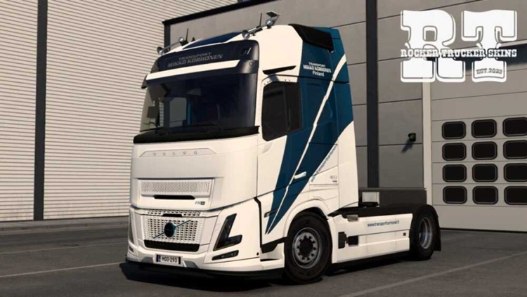ETS2 1.56 – Mikko Korhonen Oy Skin Pack V1.0