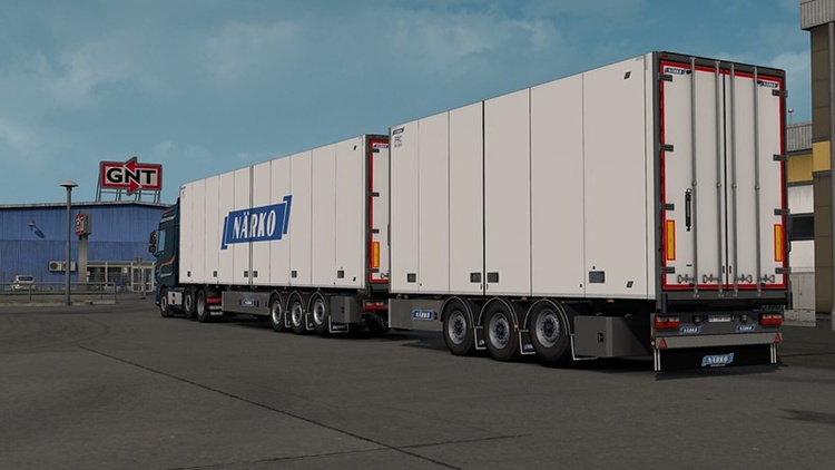 ETS2 1.57 – Narko Trailers V1.2.6