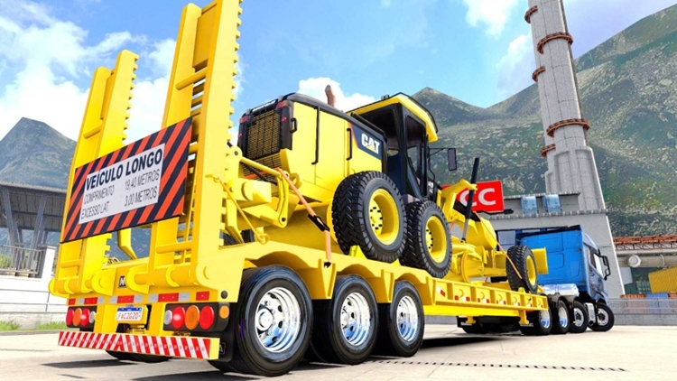 ETS2 1.56 – Noma Low Board Trailer V1.0