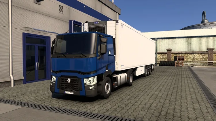 ETS2 1.57 – Renault C & K V1.0