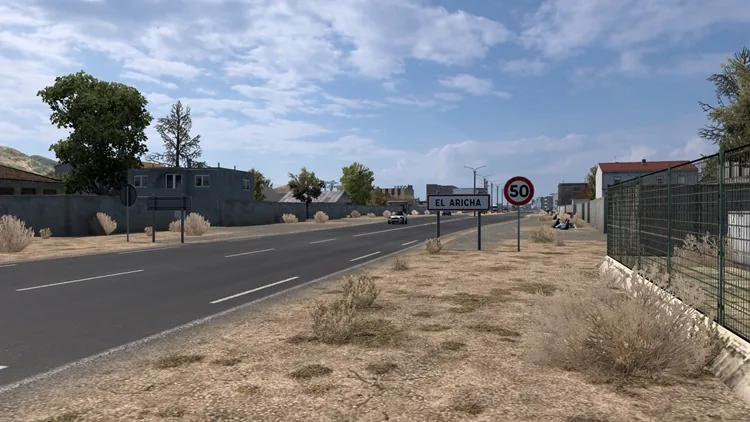 ETS2 1.56 – Road Into Wilderness Map V2.2