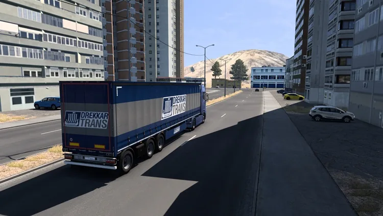ETS2 1.56 – Road Into Wilderness Map V2.2