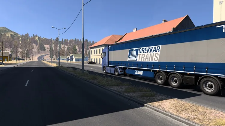 ETS2 1.56 – Road Into Wilderness Map V2.2